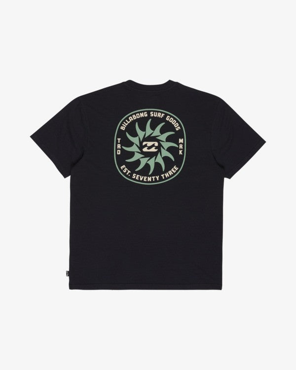 Billabong Rotation T-Shirt in Black