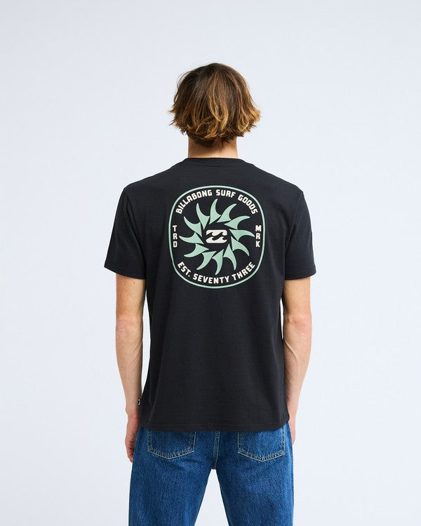 Billabong Rotation T-Shirt in Black