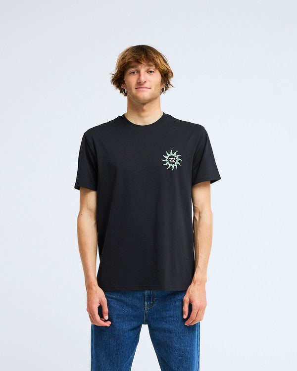 Billabong Rotation T-Shirt in Black