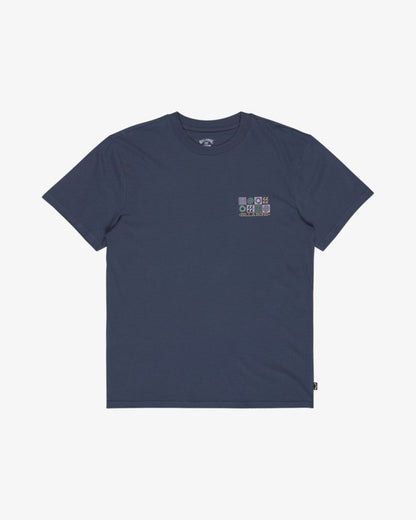 Billabong Segment T-Shirt in Ombre Blue
