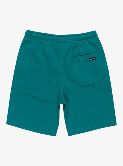 Quiksilver Easy Day Shorts in Teal Green