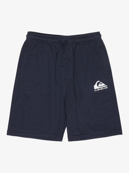 Quiksilver Easy Day Boys Sweat Shorts in Dark Navy