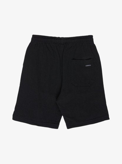 Quiksilver Easy Days Boys Elastic Waist Shorts in Black