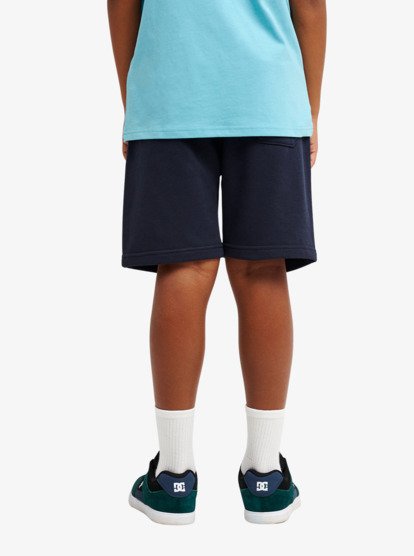Quiksilver Easy Day Boys Sweat Shorts in Dark Navy