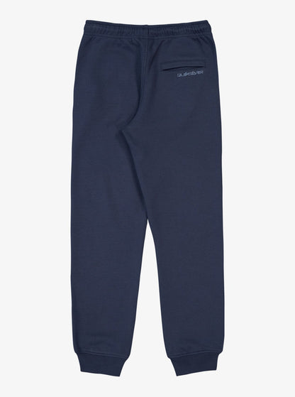 Quiksilver Slim Boys Joggers in Dark Navy