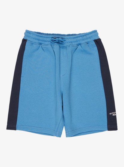 Quiksilver Knowledge Area Boys Sweat Shorts in Riviera