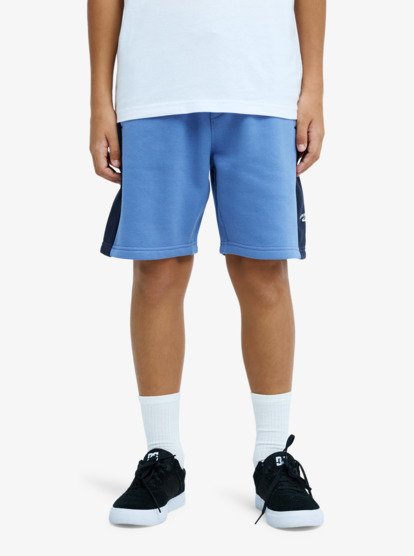 Quiksilver Knowledge Area Boys Sweat Shorts in Riviera
