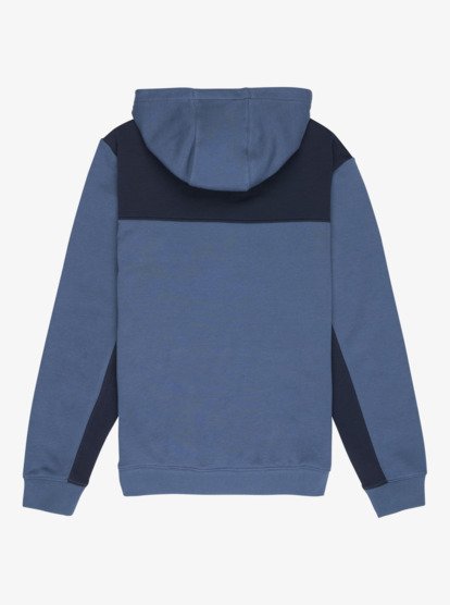Quiksilver Knowledge Area Boys Hoodie in China Blue