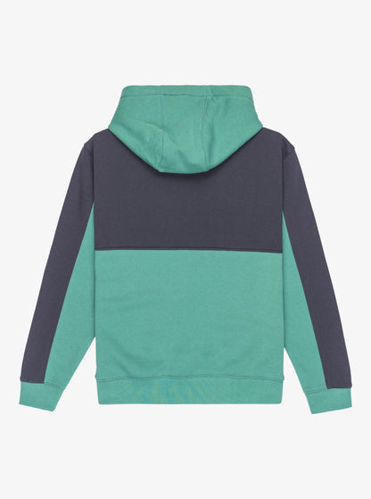 Quiksilver Knowledge Area Youth Hoodie in Deep Sea