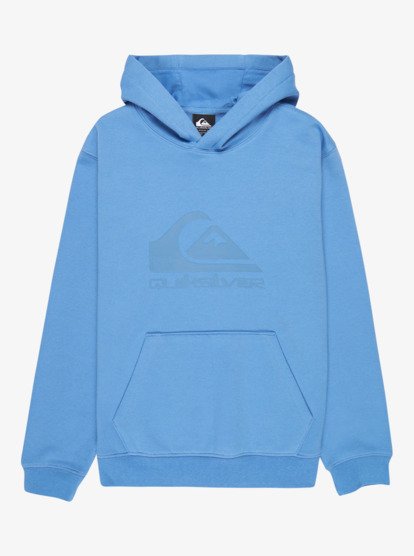 Quiksilver Comp Logo Boys Hoodie in Riviera