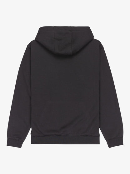 Quiksilver Comp Logo Hoody in Black