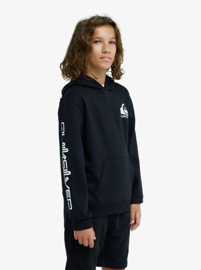 Quiksilver Omni Logo Boys Black Hoodie