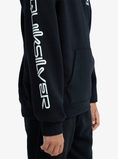 Quiksilver Omni Logo Boys Black Hoodie