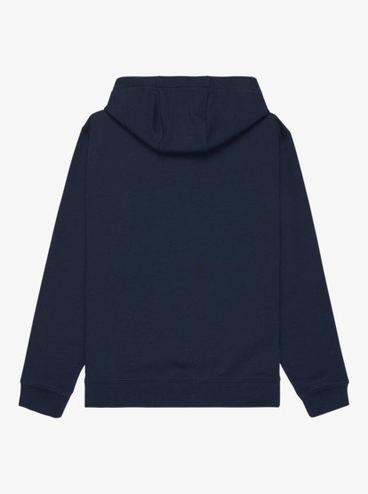 Quiksilver Fundamental Ride Boys Hoodie in Dark Navy