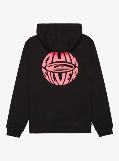 Quiksilver Quik Globe Boys Hoodie in Black