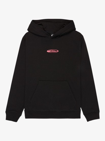 Quiksilver Quik Globe Boys Hoodie in Black