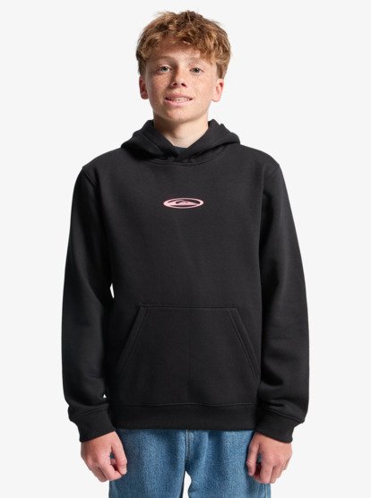 Quiksilver Quik Globe Boys Hoodie in Black