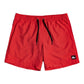 Quiksilver Everyday 13" Boys Swim Shorts in High Risk Red