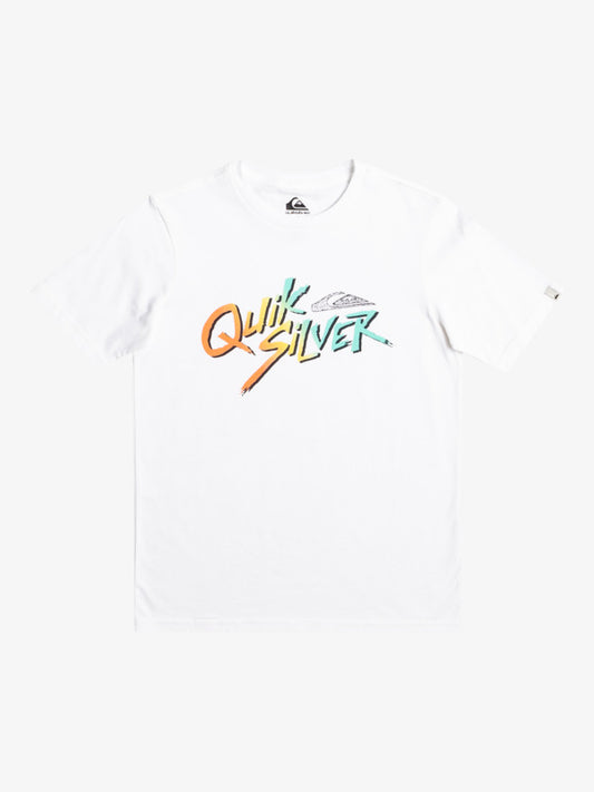 Quiksilver Signature move T-Shirt in White