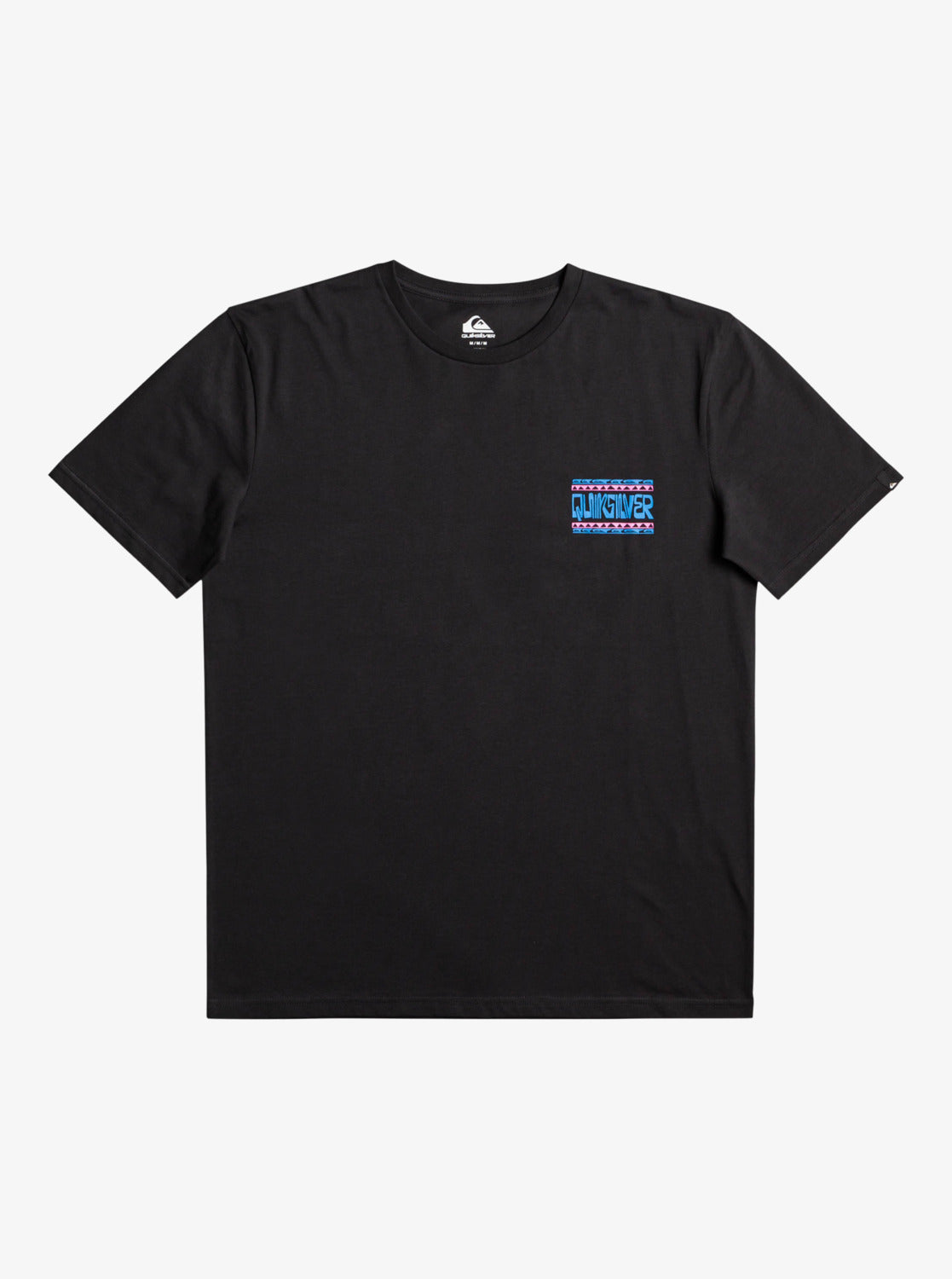 Quiksilver Warped Frames Boys T-Shirt in Black