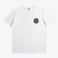 Quiksilver Core Bubble Boys T-Shirt in White