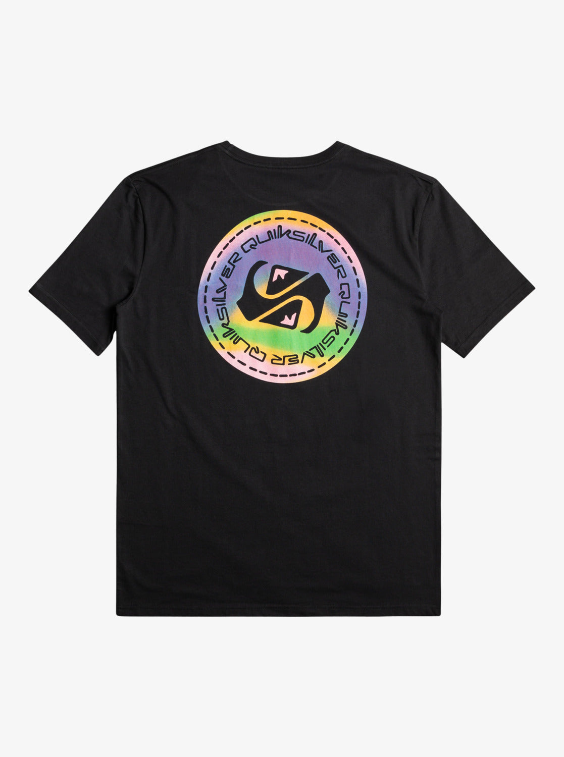 Quiksilver Colour Flow T-Shirt in Black