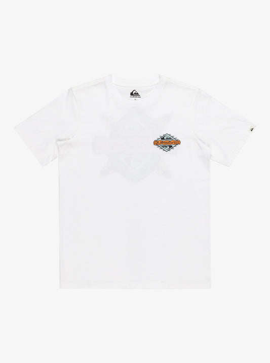 Quiksilver Rainmaker Boys T-Shirt in White
