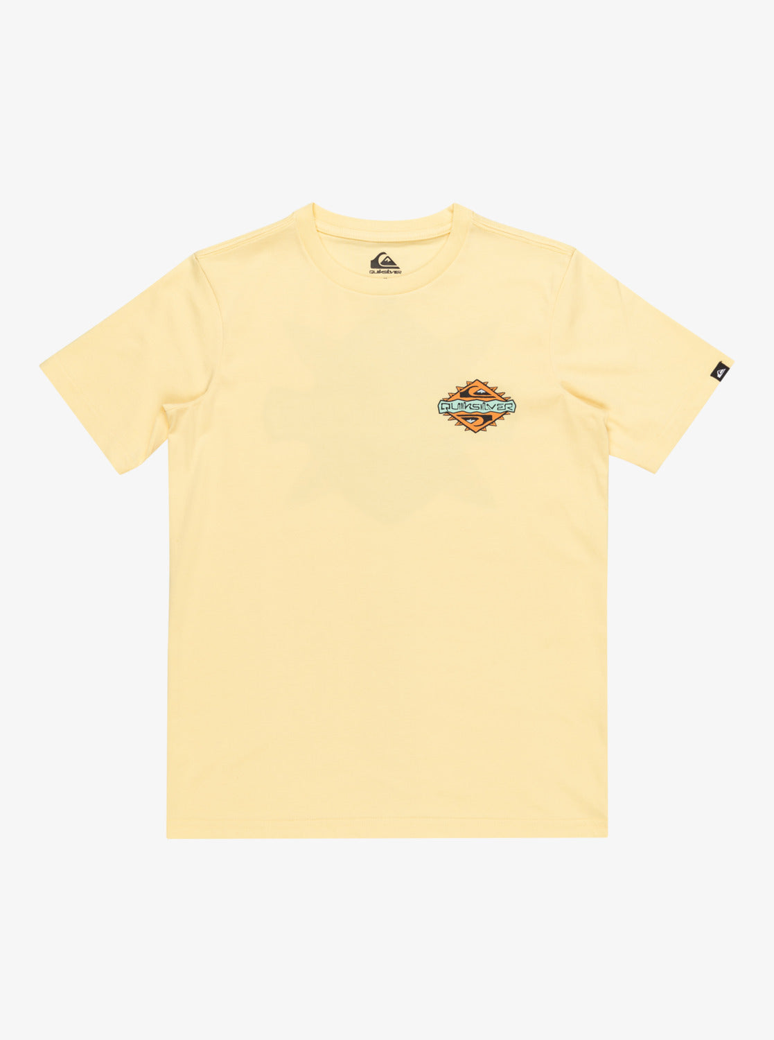 Quiksilver Rainmaker Boys T-Shirt in Mellow Yellow