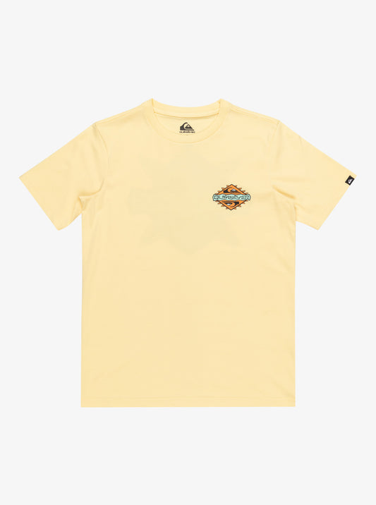 Quiksilver Rainmaker Boys T-Shirt in Mellow Yellow