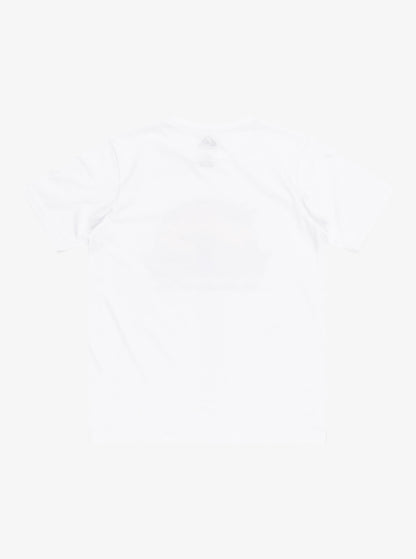 Quiksilver Riding Today Boys T-Shirt in White