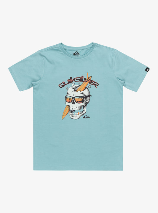 Quiksilver One Last Surf T-Shirt in Aqua