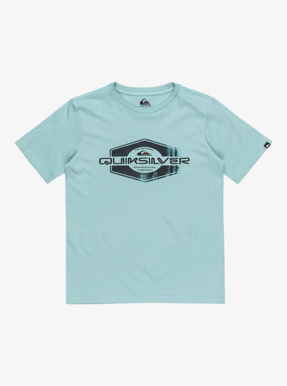 Quiksilver EV Locked Up T-Shirt in Aquifier