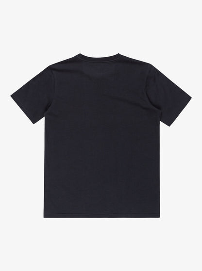 Quiksilver EV Locked Up T-Shirt in Dark Navy