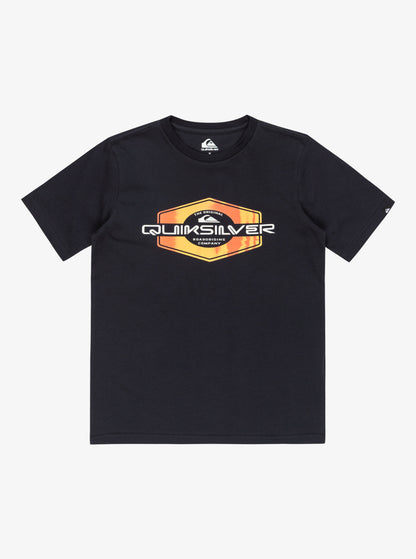 Quiksilver EV Locked Up T-Shirt in Dark Navy
