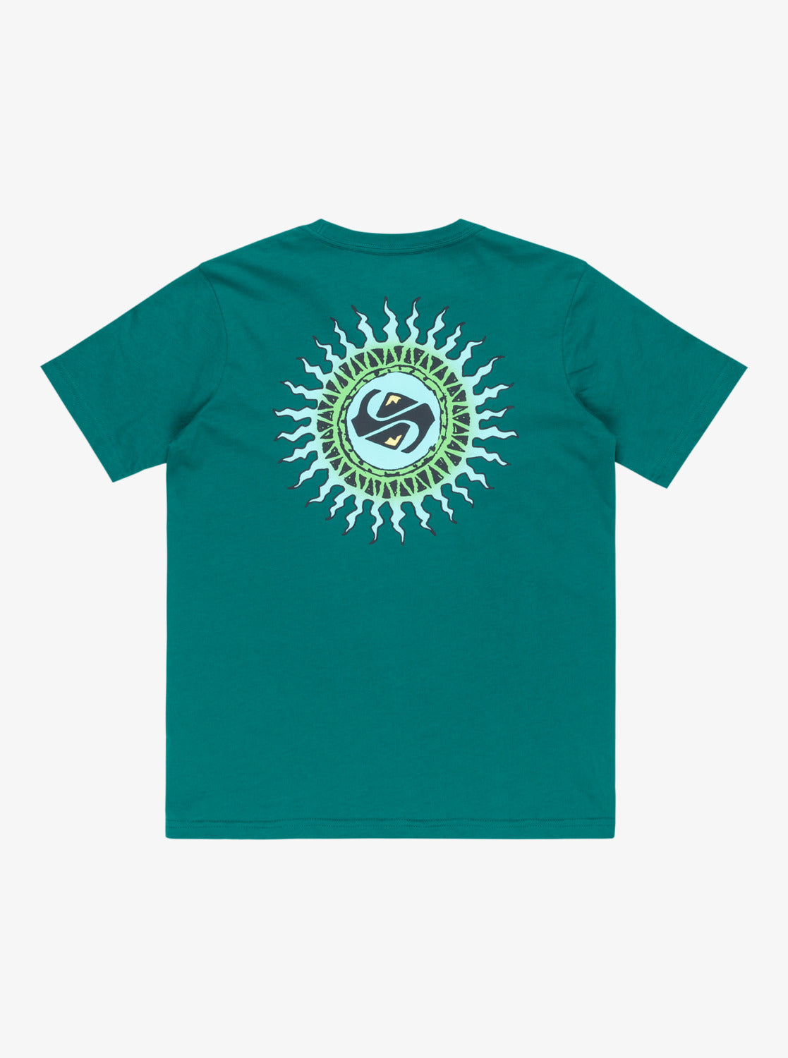 Quiksilver EV Beach Blast T-Shirt in Teal Green