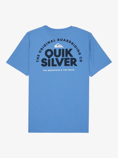 Quiksilver Fundamental Ride Boys T-Shirt in Riviera