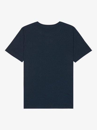 Quiksilver Horizon Fade Boys T-Shirt in Dark Navy