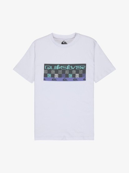 Quiksilver Next Gen Boys T-Shirt in White