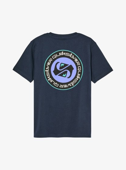 Quiksilver EV Duality Boys T-Shirt in Dark Navy