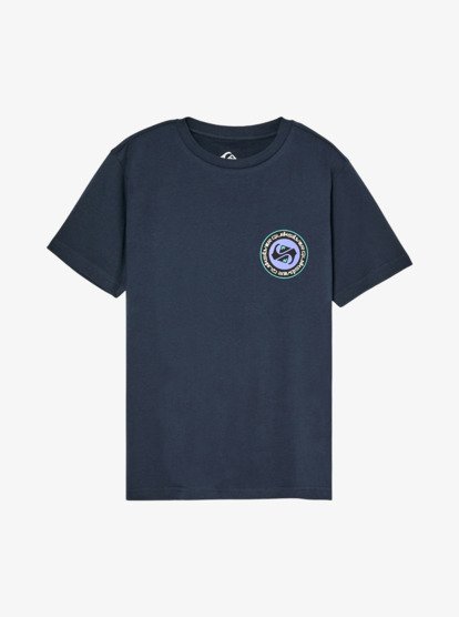 Quiksilver EV Duality Boys T-Shirt in Dark Navy