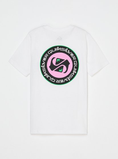 Quiksilver EV Duality Boys T-Shirt in White