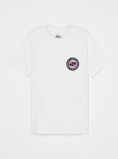 Quiksilver EV Duality Boys T-Shirt in White