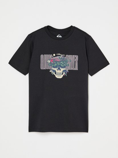Quiksilver Paradise Point Boys T-Shirt in Black