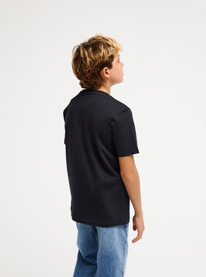 Quiksilver Paradise Point Boys T-Shirt in Black