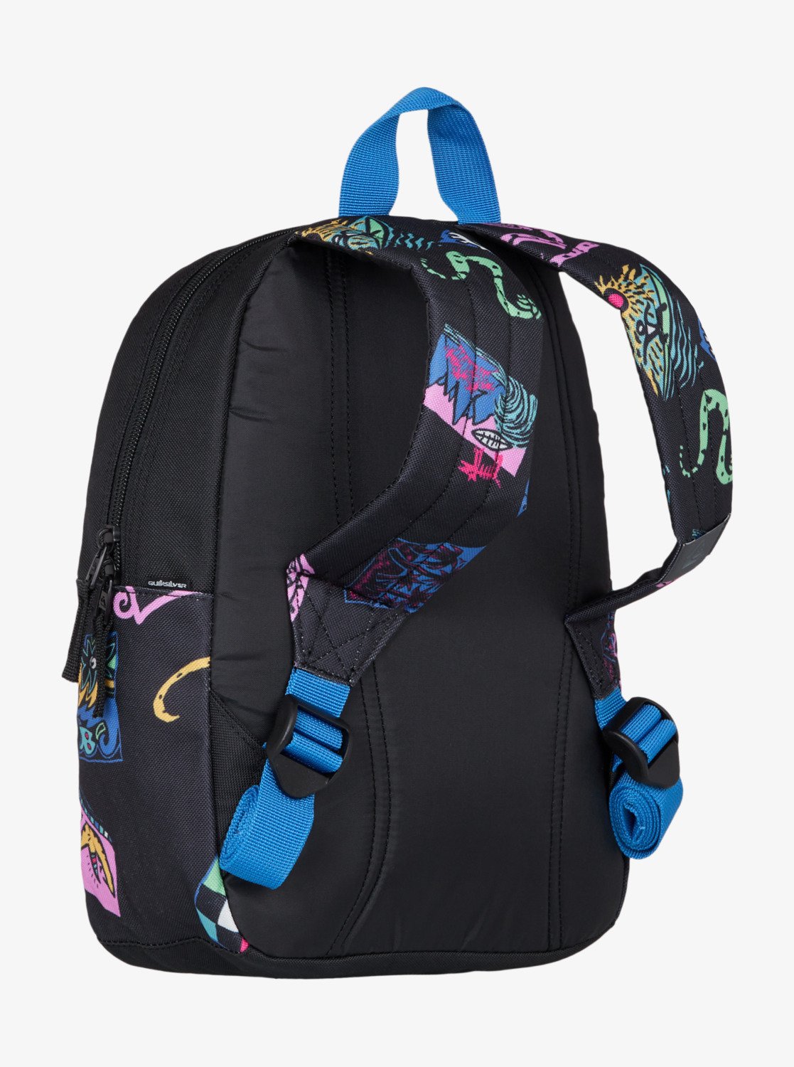 Quiksilver Chompine 2.0 Small Backpack in Nebulas Blue