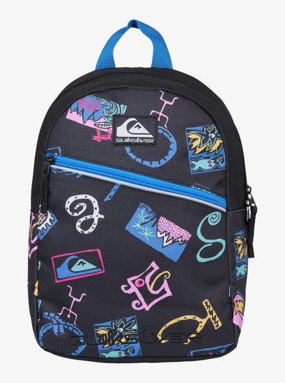 Quiksilver Chompine 2.0 Small Backpack in Nebulas Blue
