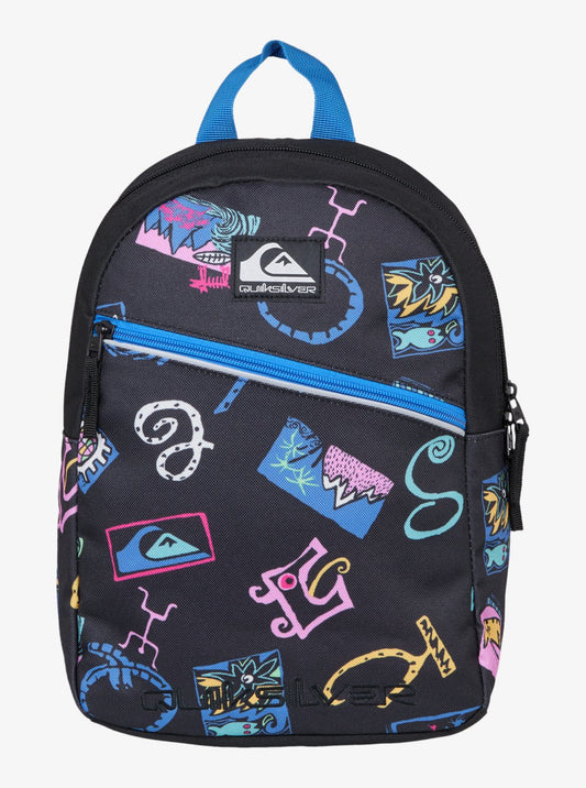 Quiksilver Chompine 2.0 Small Backpack in Nebulas Blue
