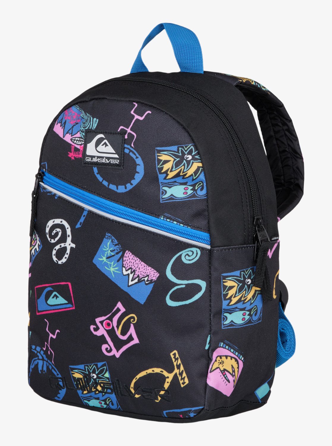 Quiksilver Chompine 2.0 Small Backpack in Nebulas Blue