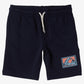 Quiksilver Easy Day Boys Sweat Shorts in Navy Blazer