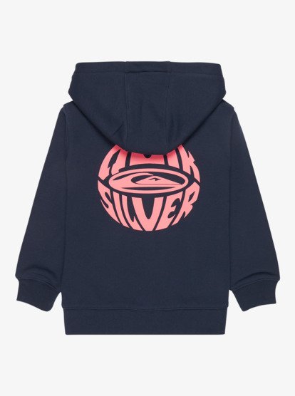 Quiksilver Quik Globe Infant Hoodie in Dark Navy